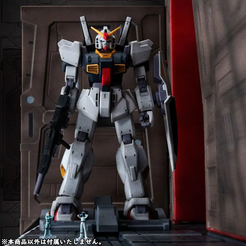 Mobile Suit Z Gundam HG Serie Realistische Modell Serie Diorama 1/144 Nahel Argama Katapultdeck 40. Jubiläumsedition 100 cm Produktfoto