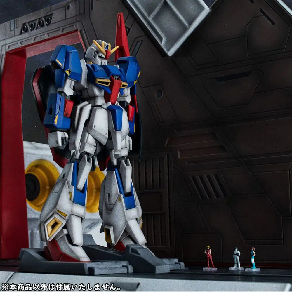 Mobile Suit Z Gundam HG Serie Realistische Modell Serie Diorama 1/144 Nahel Argama Katapultdeck 40. Jubiläumsedition 100 cm Produktfoto