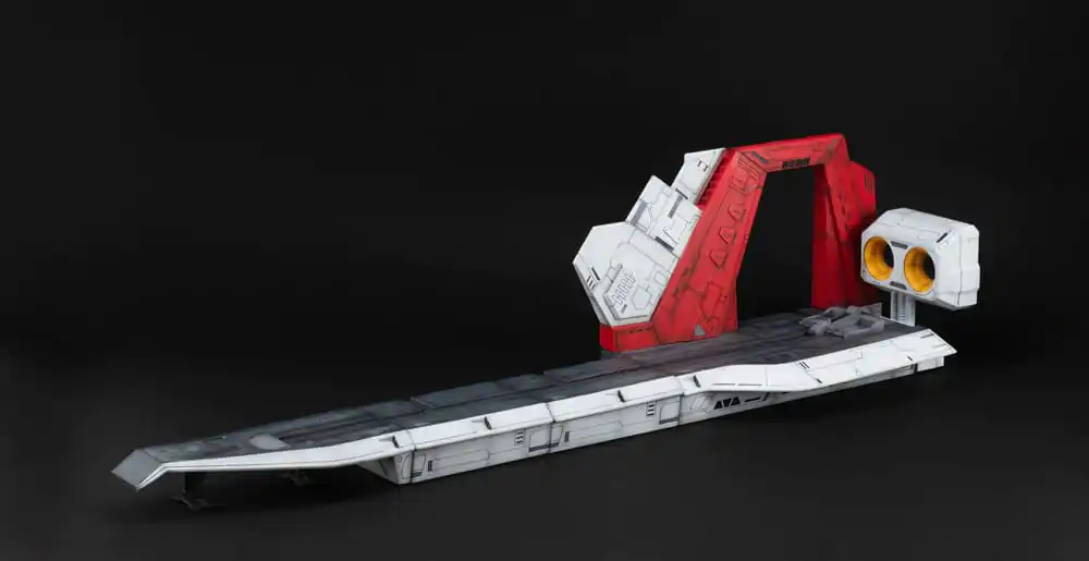 Mobile Suit Z Gundam HG Serie Realistische Modell Serie Diorama 1/144 Nahel Argama Katapultdeck 40. Jubiläumsedition 100 cm Produktfoto