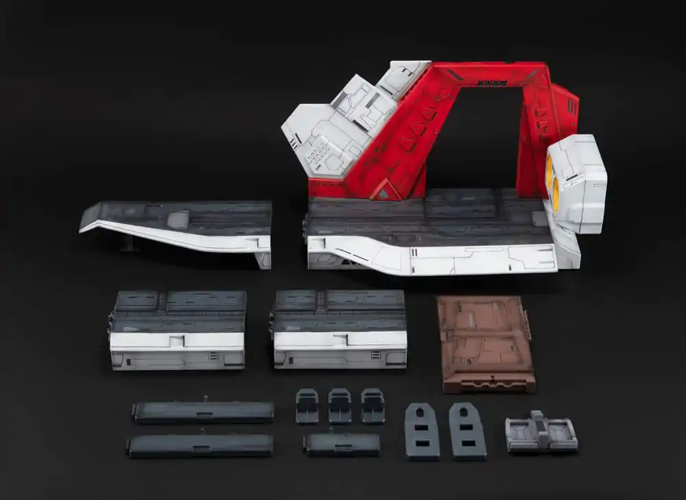 Mobile Suit Z Gundam HG Serie Realistische Modell Serie Diorama 1/144 Nahel Argama Katapultdeck 40. Jubiläumsedition 100 cm Produktfoto