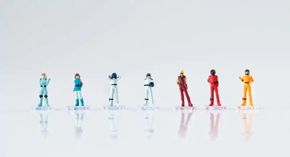 Mobile Suit Z Gundam HG Serie Realistische Modell Serie Diorama 1/144 Nahel Argama Katapultdeck 40. Jubiläumsedition 100 cm Produktfoto