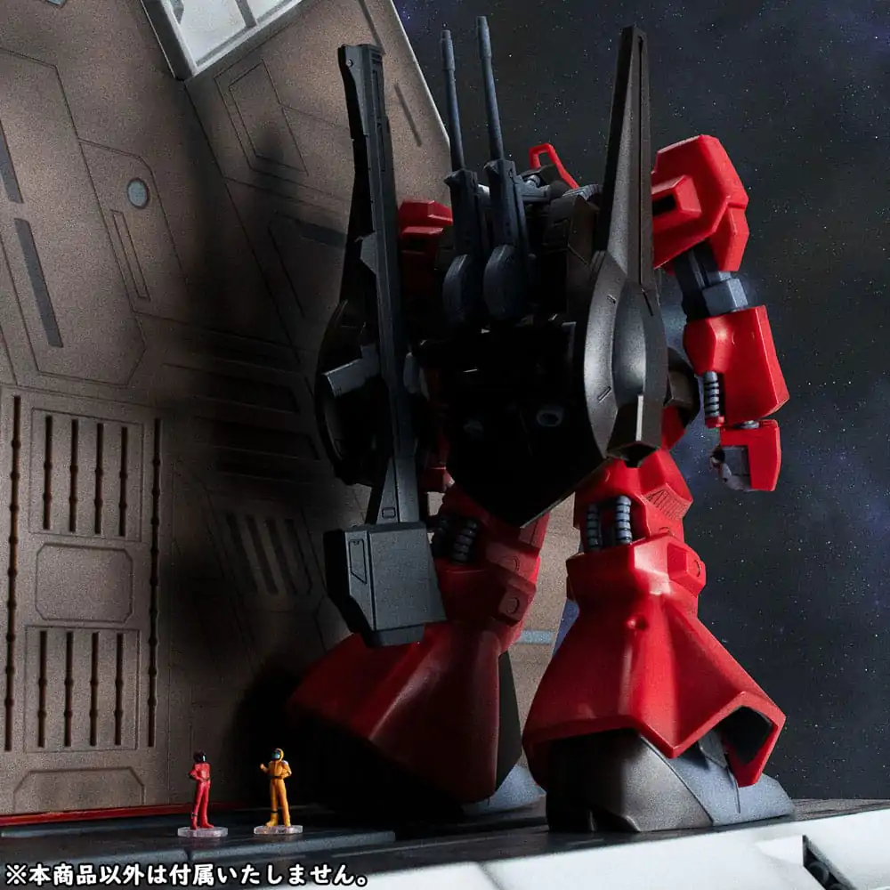 Mobile Suit Z Gundam HG Serie Realistische Modell Serie Diorama 1/144 Nahel Argama Katapultdeck 40. Jubiläumsedition 100 cm Produktfoto