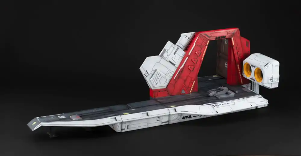 Mobile Suit Z Gundam HG Serie Realistische Modell Serie Diorama 1/144 Nahel Argama Katapultdeck 40. Jubiläumsedition 100 cm Produktfoto