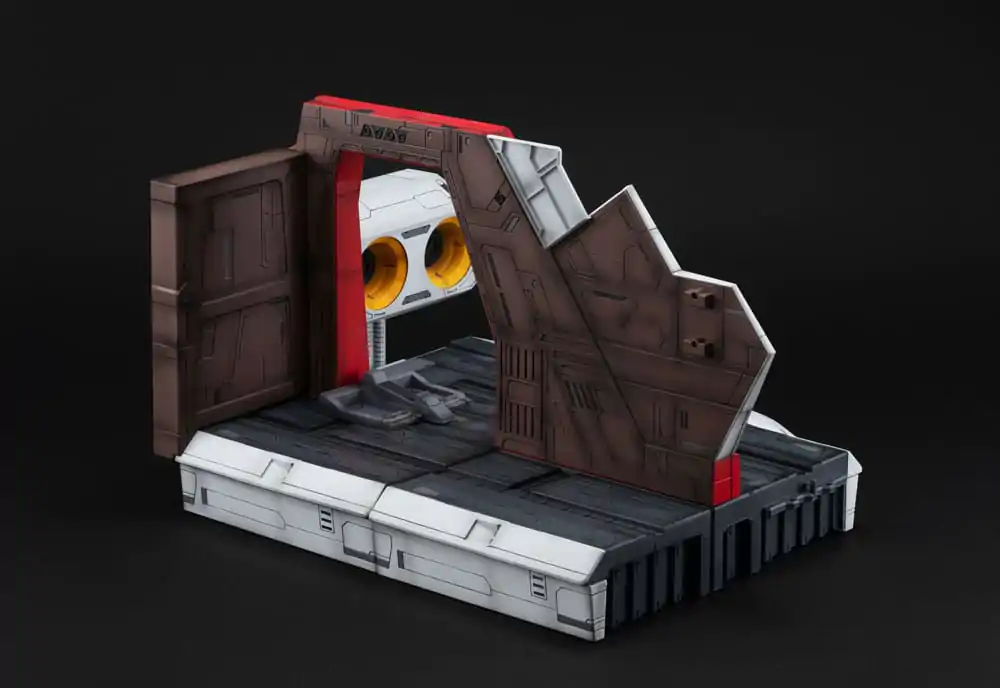 Mobile Suit Z Gundam HG Serie Realistische Modell Serie Diorama 1/144 Nahel Argama Katapultdeck 40. Jubiläumsedition 100 cm Produktfoto