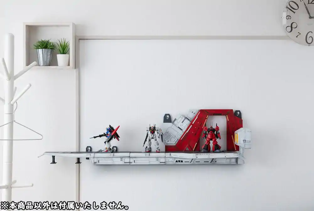 Mobile Suit Z Gundam HG Serie Realistische Modell Serie Diorama 1/144 Nahel Argama Katapultdeck 40. Jubiläumsedition 100 cm Produktfoto