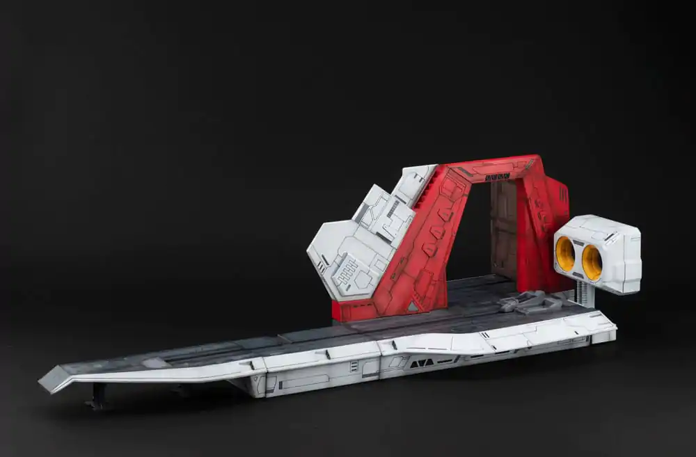 Mobile Suit Z Gundam HG Serie Realistische Modell Serie Diorama 1/144 Nahel Argama Katapultdeck 40. Jubiläumsedition 100 cm Produktfoto