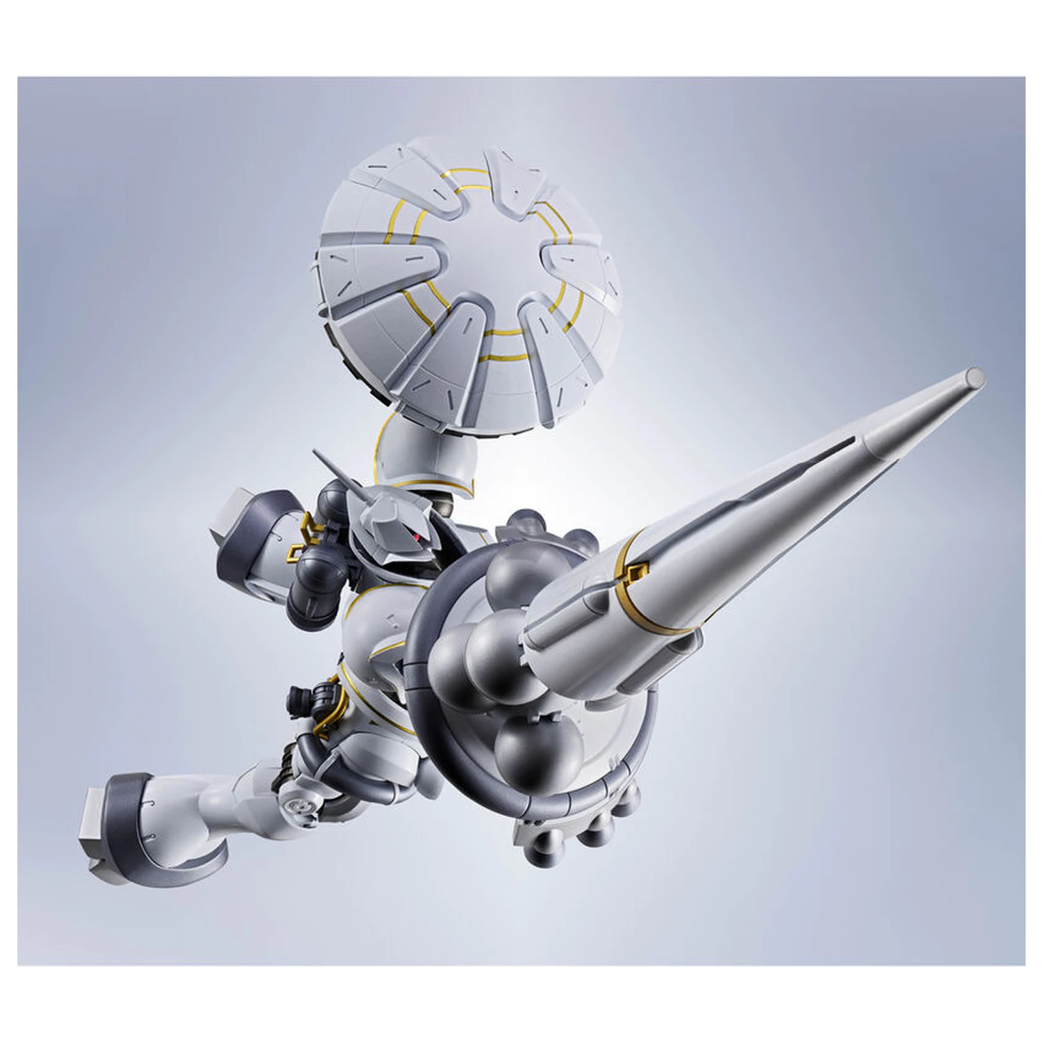 Mobile Suits Gundam GQuuuuuuX Side MS Xaviers Gyan Hakuji Modellbausatz 15,5cm Produktfoto