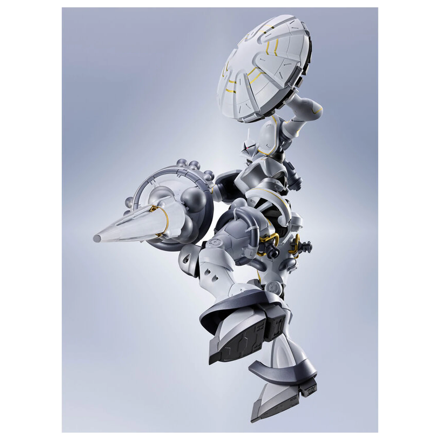 Mobile Suits Gundam GQuuuuuuX Side MS Xaviers Gyan Hakuji Modellbausatz 15,5cm Produktfoto