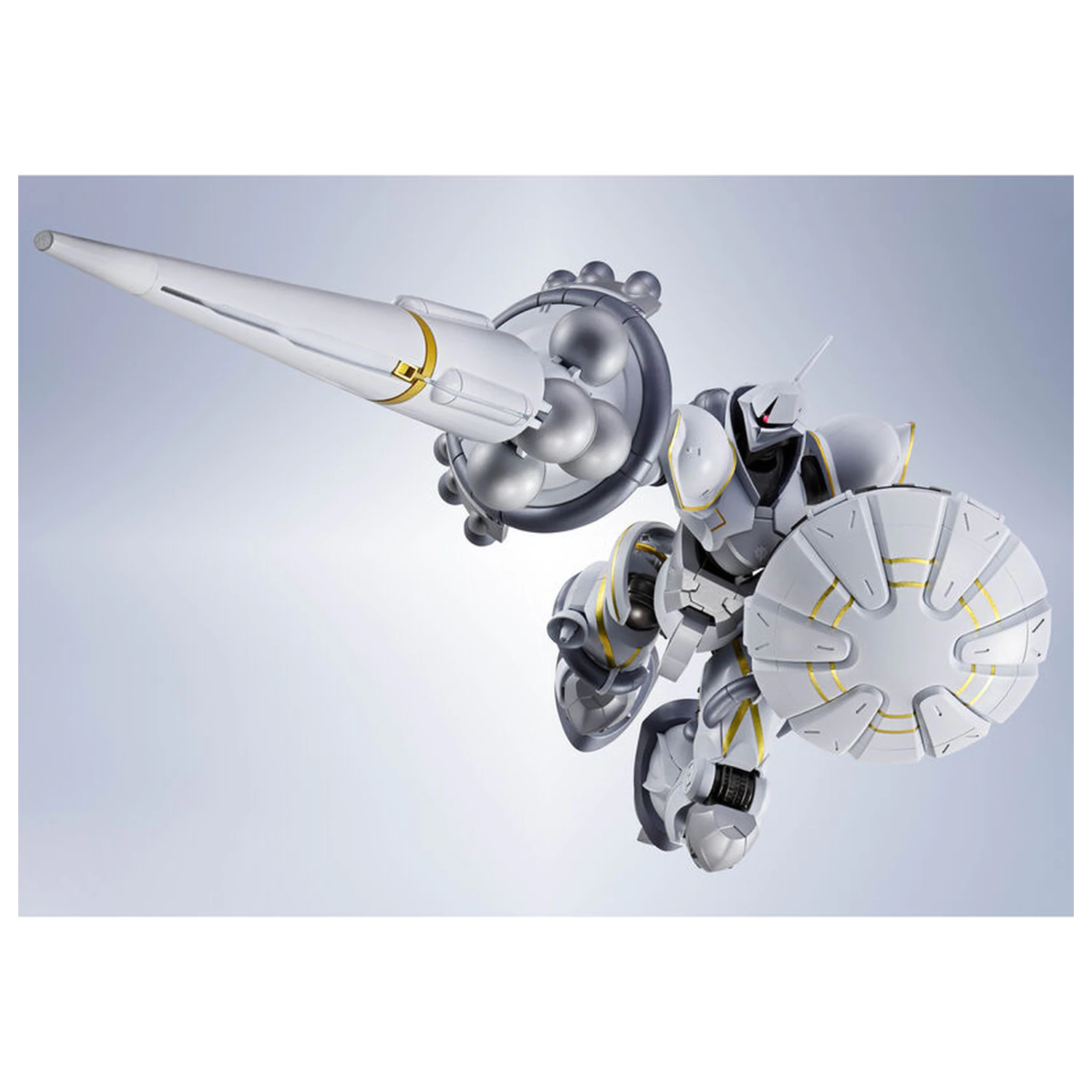 Mobile Suits Gundam GQuuuuuuX Side MS Xaviers Gyan Hakuji Modellbausatz 15,5cm Produktfoto
