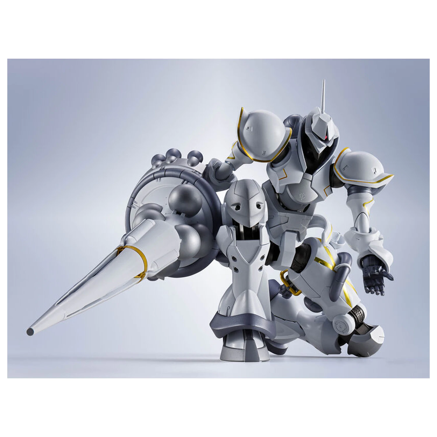 Mobile Suits Gundam GQuuuuuuX Side MS Xaviers Gyan Hakuji Modellbausatz 15,5cm Produktfoto