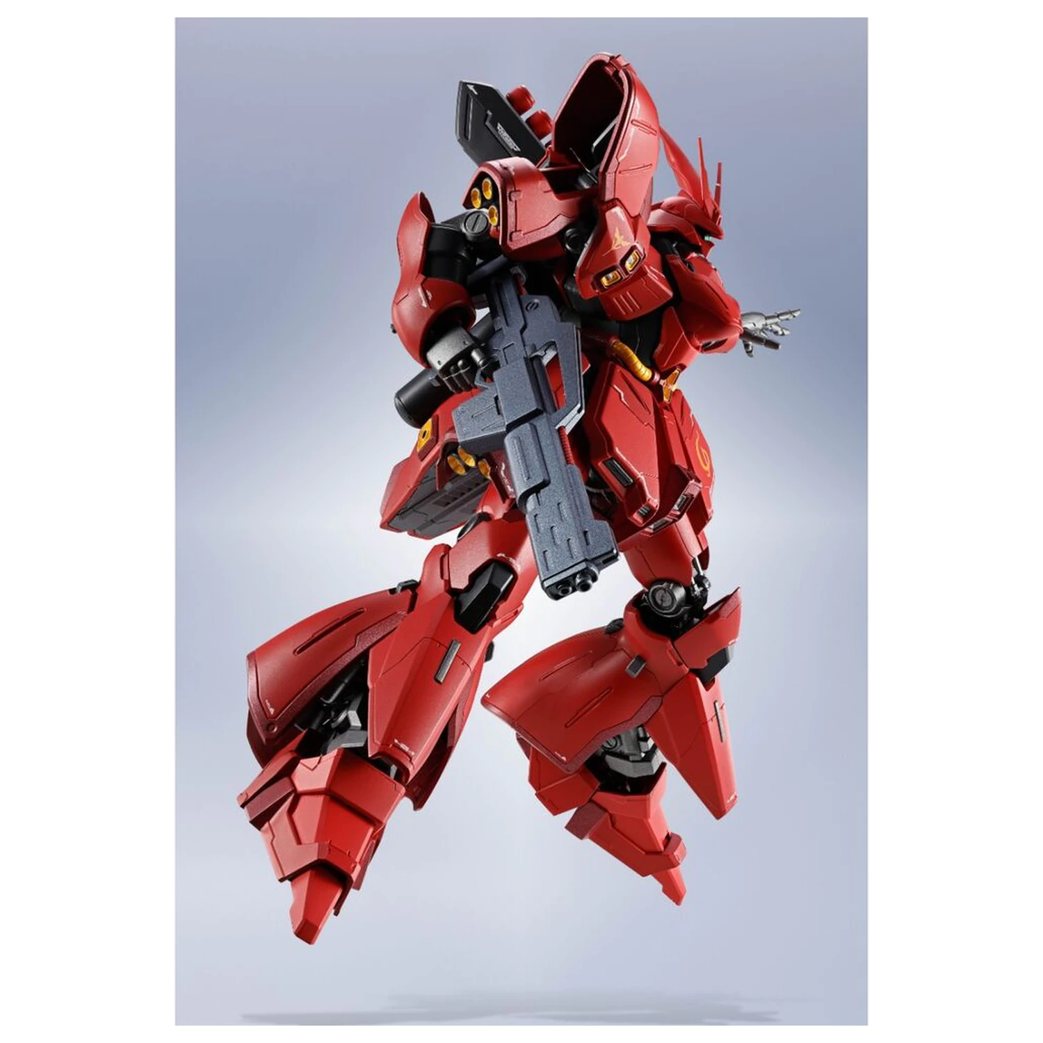 Mobile Suits Gundam Sazabi Figur 16 cm Produktfoto