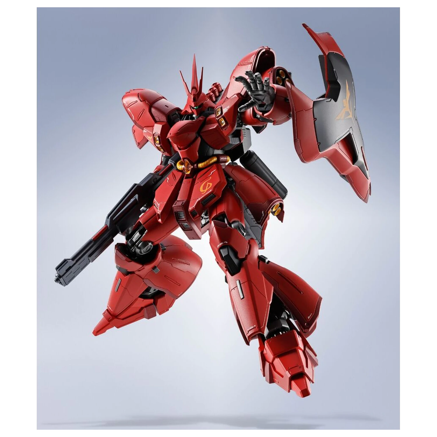 Mobile Suits Gundam Sazabi Figur 16 cm Produktfoto