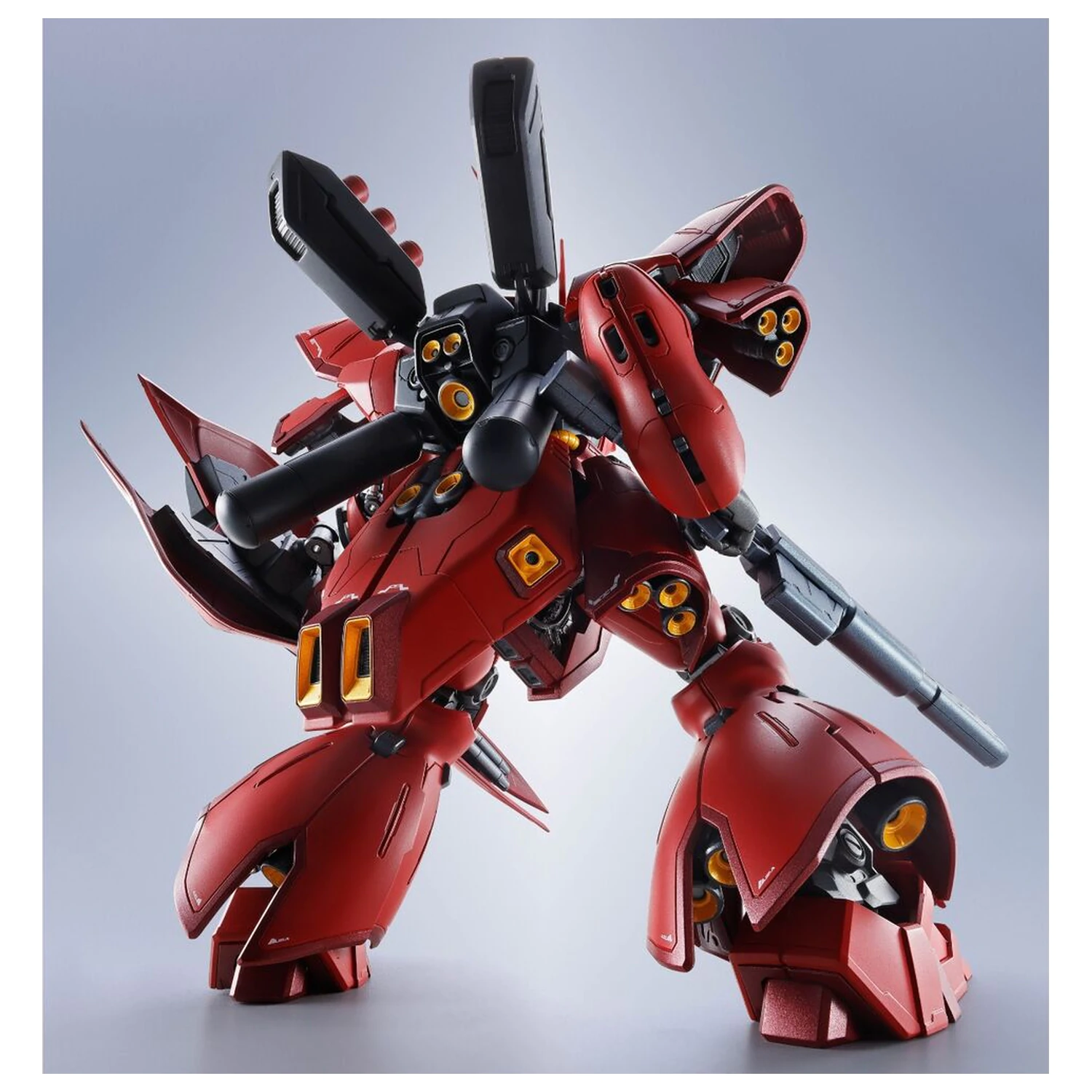 Mobile Suits Gundam Sazabi Figur 16 cm Produktfoto