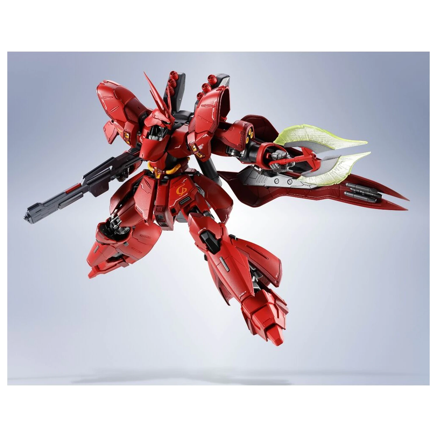 Mobile Suits Gundam Sazabi Figur 16 cm Produktfoto