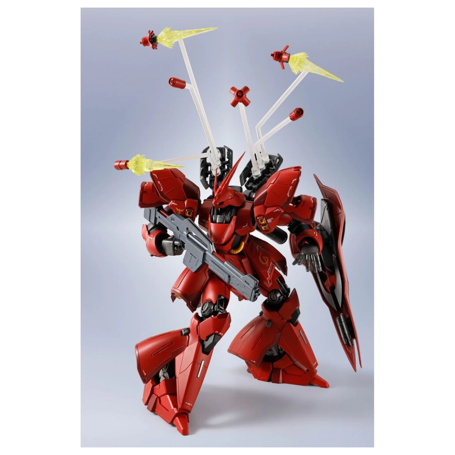 Mobile Suits Gundam Sazabi Figur 16 cm Produktfoto