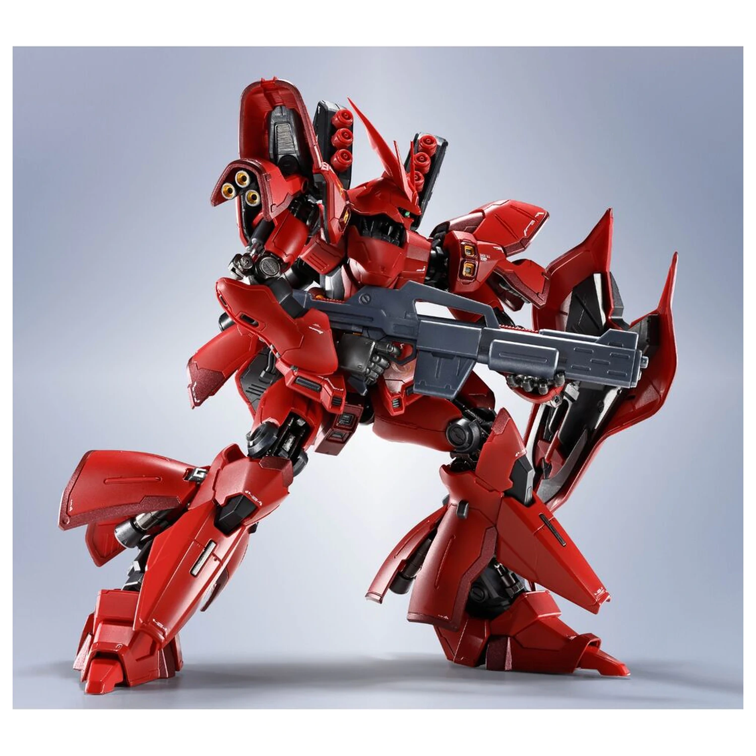 Mobile Suits Gundam Sazabi Figur 16 cm Produktfoto