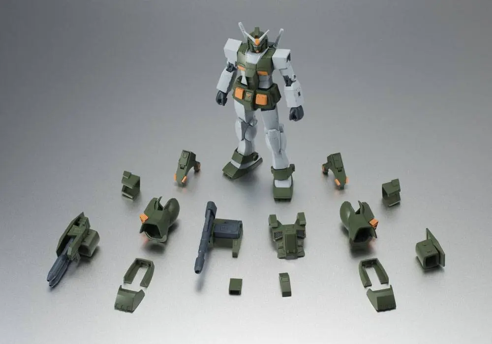 Moblie Suit Gundam MSV Robot Spirits Actionfigur (Side MS) FA-78-1 FULL ARMOR GUNDAM ver. A.N.I.M.E. xx cm Produktfoto