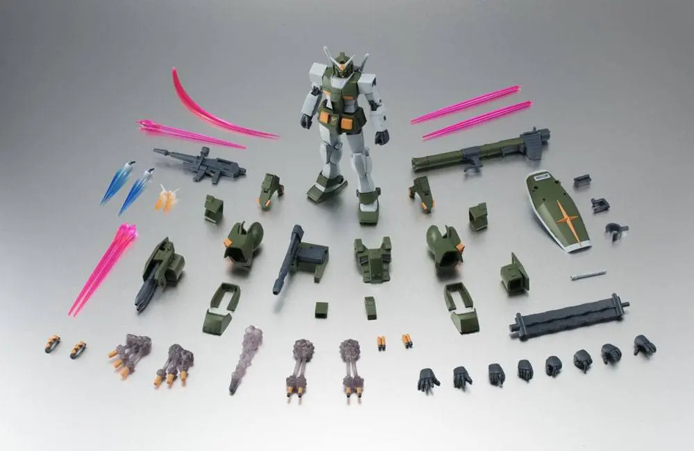 Moblie Suit Gundam MSV Robot Spirits Actionfigur (Side MS) FA-78-1 FULL ARMOR GUNDAM ver. A.N.I.M.E. xx cm Produktfoto