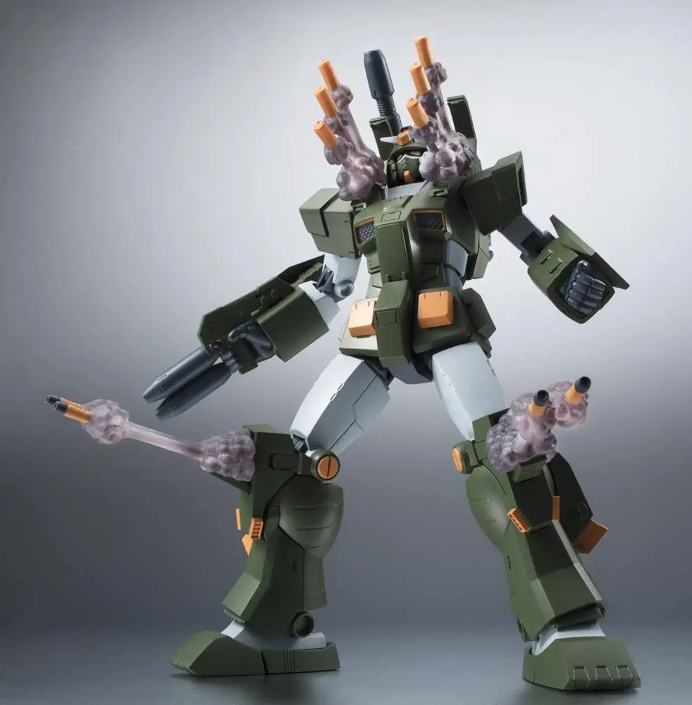 Moblie Suit Gundam MSV Robot Spirits Actionfigur (Side MS) FA-78-1 FULL ARMOR GUNDAM ver. A.N.I.M.E. xx cm Produktfoto