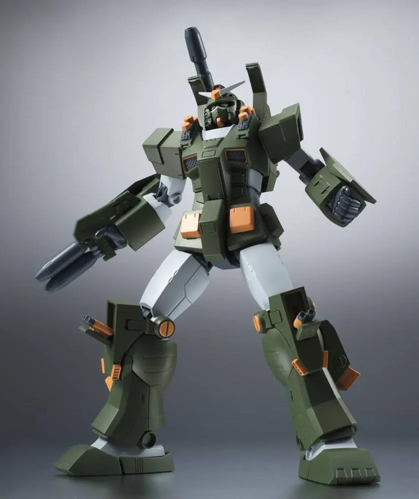 Moblie Suit Gundam MSV Robot Spirits Actionfigur (Side MS) FA-78-1 FULL ARMOR GUNDAM ver. A.N.I.M.E. xx cm Produktfoto