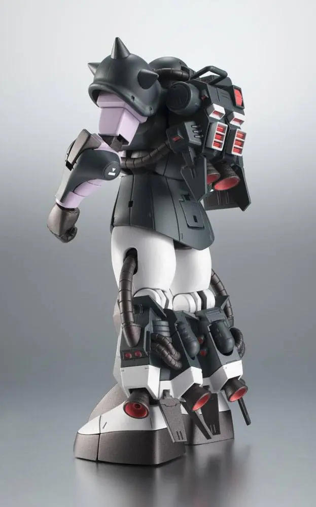 Moblie Suit Gundam MSV Robot Spirits Actionfigur (Side MS) MS-06R-1A ZAKUII High Mobility Type Black Tri Stars ver. A.N.I.M.E. xx cm Produktfoto