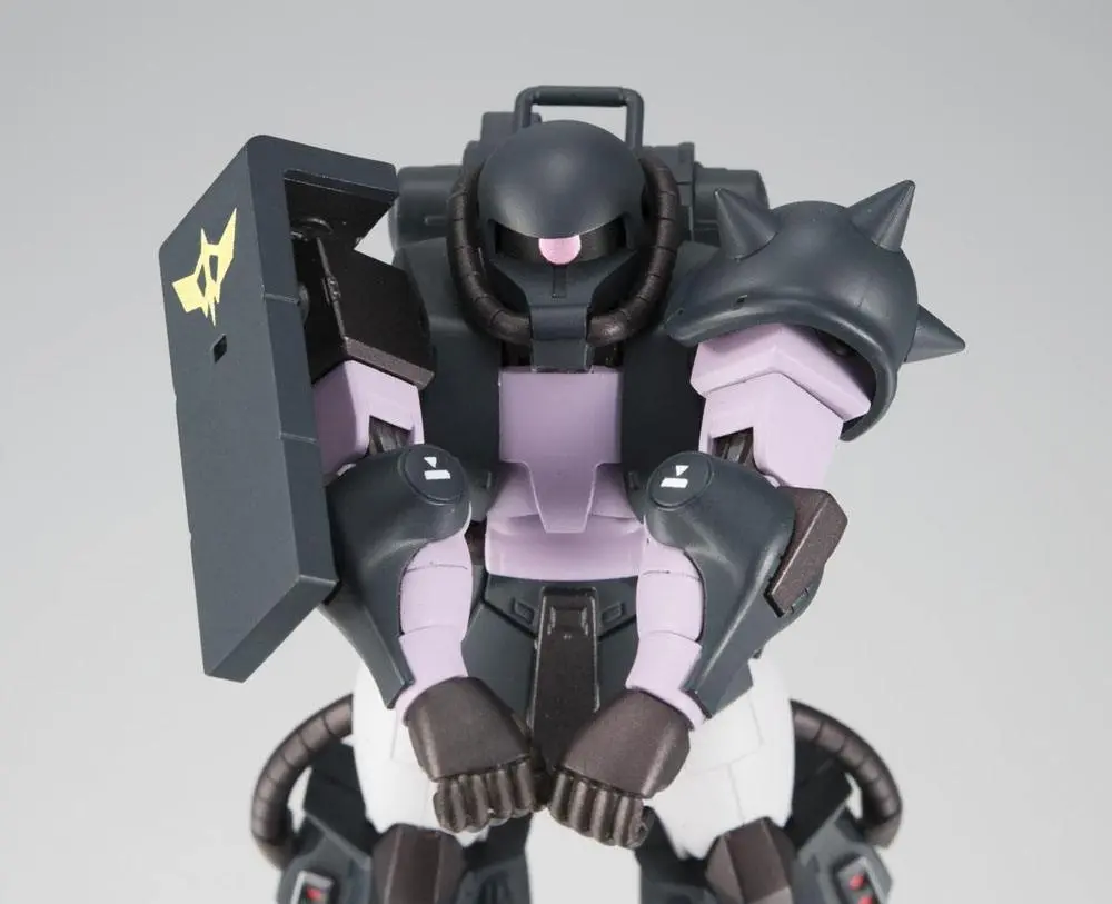 Moblie Suit Gundam MSV Robot Spirits Actionfigur (Side MS) MS-06R-1A ZAKUII High Mobility Type Black Tri Stars ver. A.N.I.M.E. xx cm Produktfoto