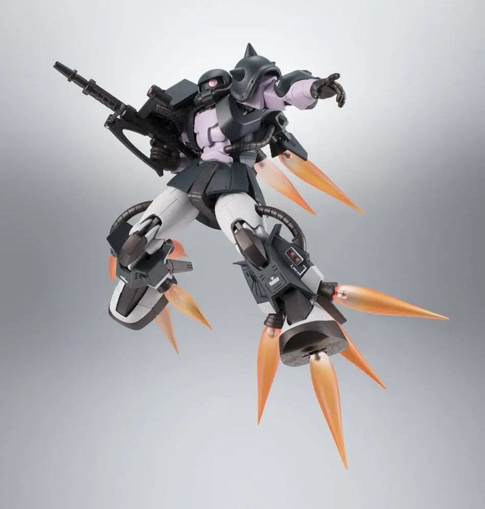 Moblie Suit Gundam MSV Robot Spirits Actionfigur (Side MS) MS-06R-1A ZAKUII High Mobility Type Black Tri Stars ver. A.N.I.M.E. xx cm Produktfoto