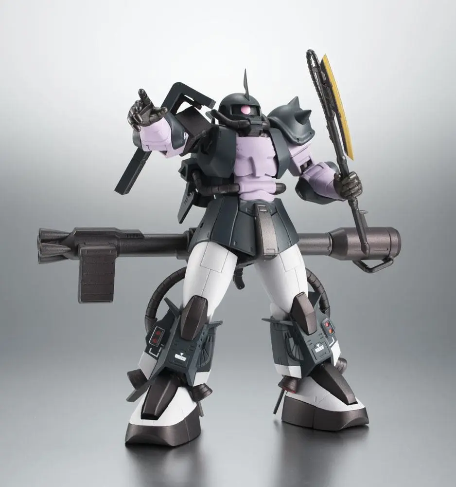 Moblie Suit Gundam MSV Robot Spirits Actionfigur (Side MS) MS-06R-1A ZAKUII High Mobility Type Black Tri Stars ver. A.N.I.M.E. xx cm Produktfoto
