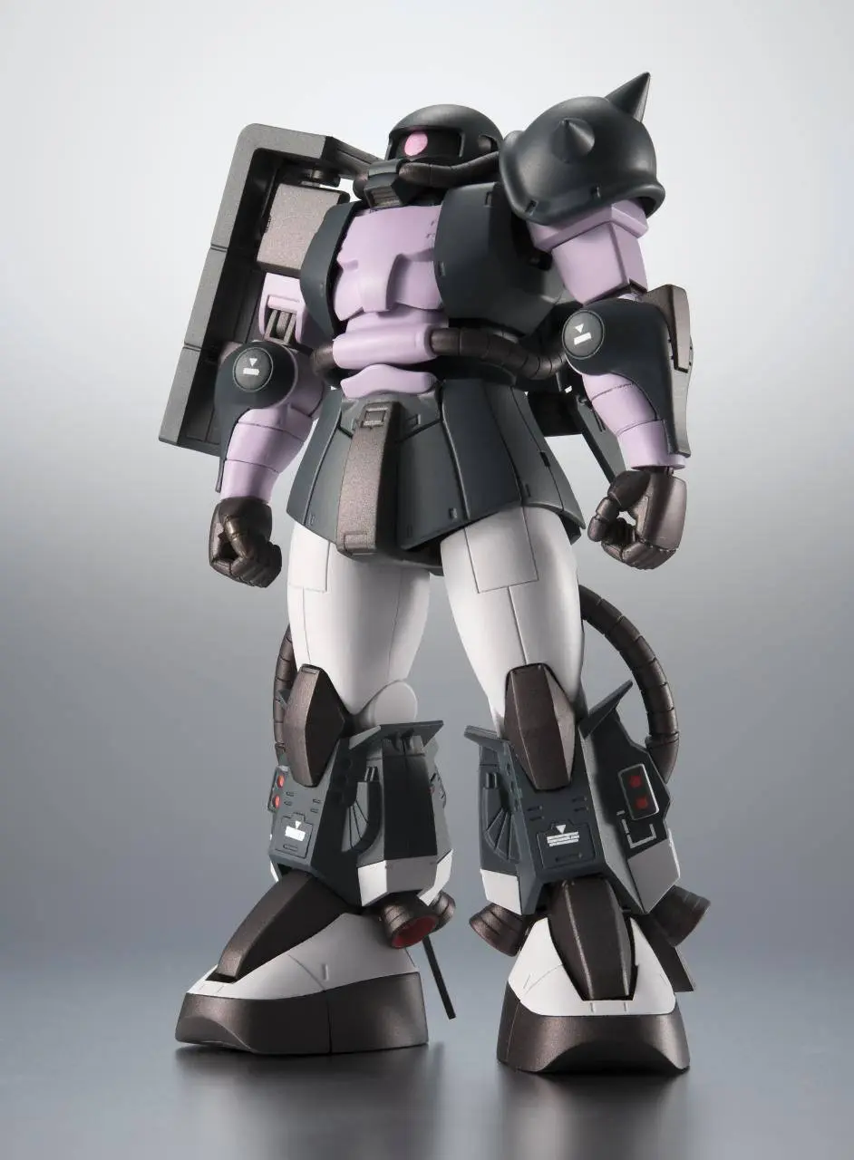 Moblie Suit Gundam MSV Robot Spirits Actionfigur (Side MS) MS-06R-1A ZAKUII High Mobility Type Black Tri Stars ver. A.N.I.M.E. xx cm Produktfoto