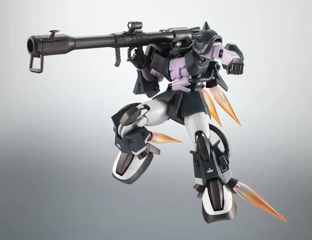 Moblie Suit Gundam MSV Robot Spirits Actionfigur (Side MS) MS-06R-1A ZAKUII High Mobility Type Black Tri Stars ver. A.N.I.M.E. xx cm Produktfoto