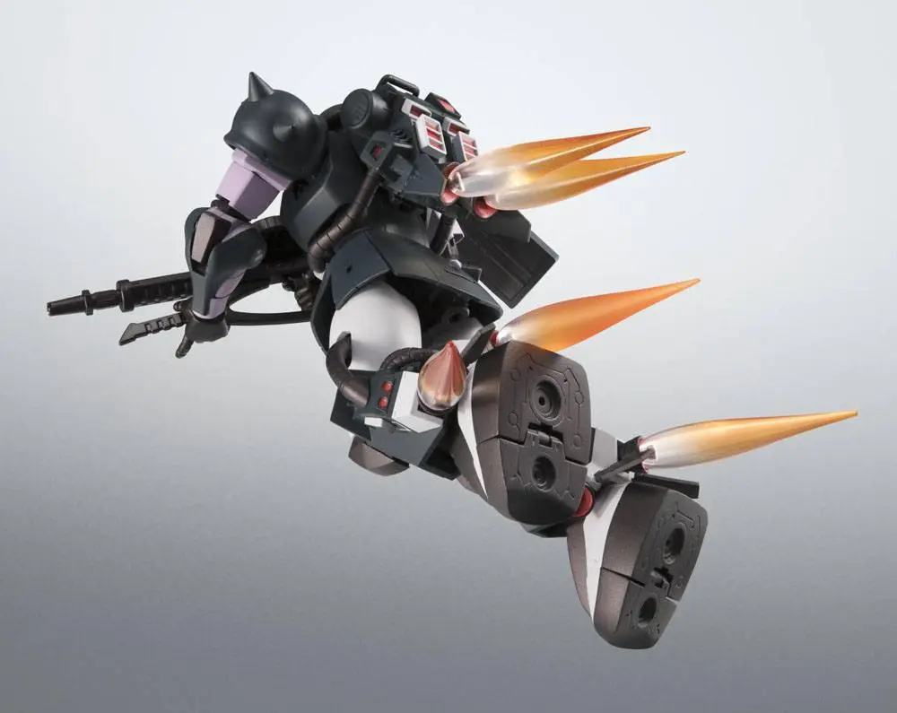 Moblie Suit Gundam MSV Robot Spirits Actionfigur (Side MS) MS-06R-1A ZAKUII High Mobility Type Black Tri Stars ver. A.N.I.M.E. xx cm Produktfoto