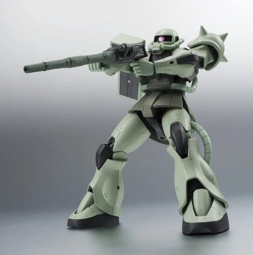 Moblie Suit Gundam Robot Spirits Actionfigur (Side MS) MS-06 ZAKU II ver. A.N.I.M.E. xx cm Produktfoto