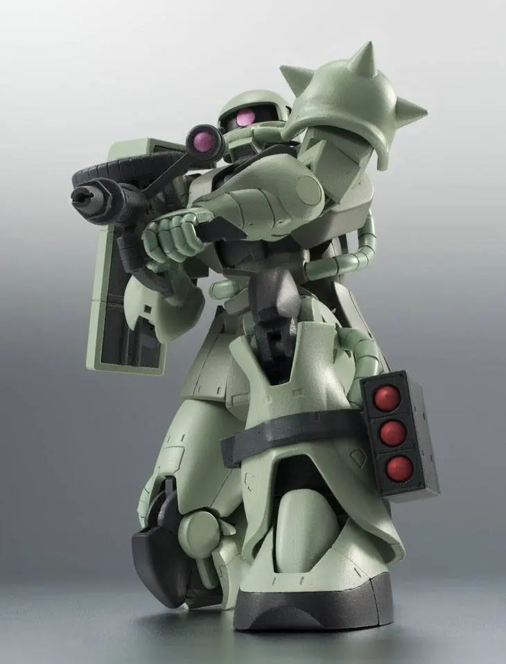 Moblie Suit Gundam Robot Spirits Actionfigur (Side MS) MS-06 ZAKU II ver. A.N.I.M.E. xx cm Produktfoto