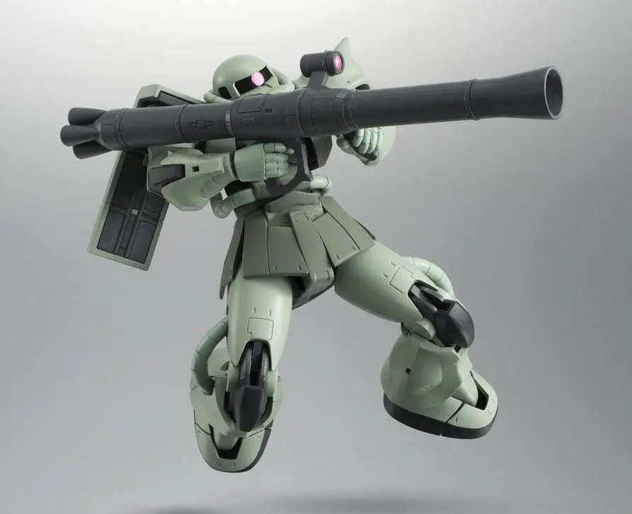 Moblie Suit Gundam Robot Spirits Actionfigur (Side MS) MS-06 ZAKU II ver. A.N.I.M.E. xx cm Produktfoto