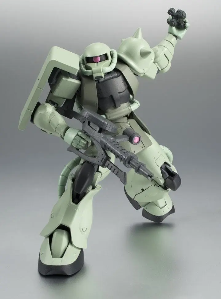Moblie Suit Gundam Robot Spirits Actionfigur (Side MS) MS-06 ZAKU II ver. A.N.I.M.E. xx cm Produktfoto