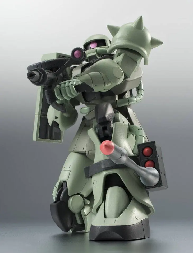 Moblie Suit Gundam Robot Spirits Actionfigur (Side MS) MS-06 ZAKU II ver. A.N.I.M.E. xx cm Produktfoto