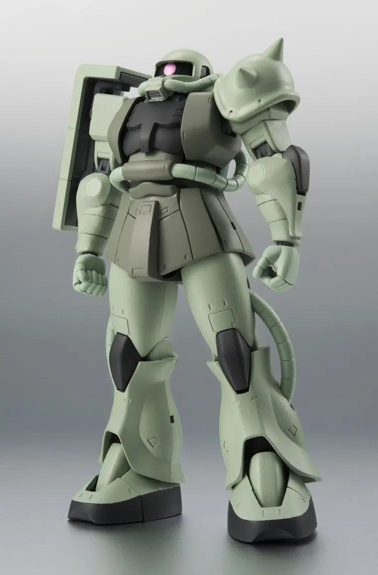 Moblie Suit Gundam Robot Spirits Actionfigur (Side MS) MS-06 ZAKU II ver. A.N.I.M.E. xx cm Produktfoto