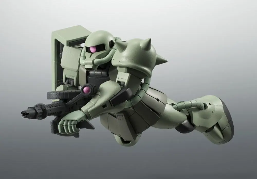 Moblie Suit Gundam Robot Spirits Actionfigur (Side MS) MS-06 ZAKU II ver. A.N.I.M.E. xx cm Produktfoto