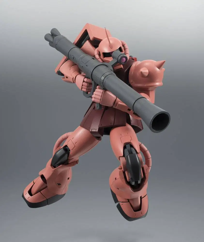 Moblie Suit Gundam Robot Spirits Actionfigur (Side MS) MS-06S ZAKU II CHAR'S CUSTOM MODEL ver. A.N.I.M.E. xx cm Produktfoto