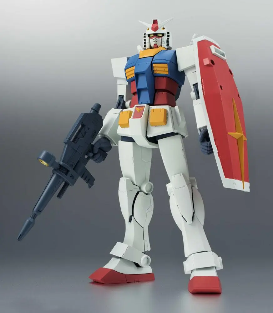 Moblie Suit Gundam Robot Spirits Actionfigur (Side MS) RX-78-2 GUNDAM ver. A.N.I.M.E. xx cm Produktfoto