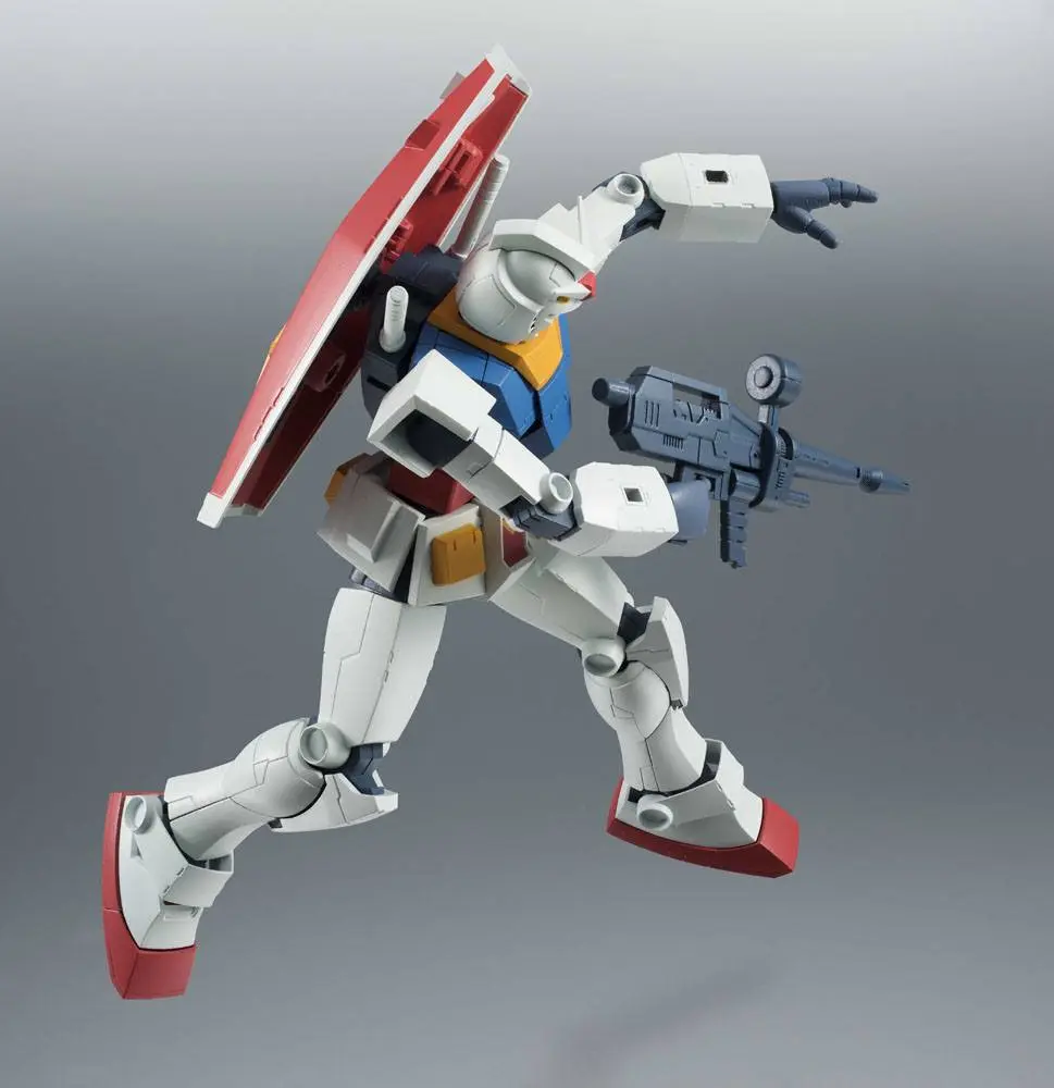 Moblie Suit Gundam Robot Spirits Actionfigur (Side MS) RX-78-2 GUNDAM ver. A.N.I.M.E. xx cm Produktfoto