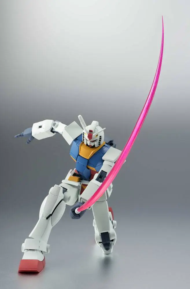 Moblie Suit Gundam Robot Spirits Actionfigur (Side MS) RX-78-2 GUNDAM ver. A.N.I.M.E. xx cm Produktfoto