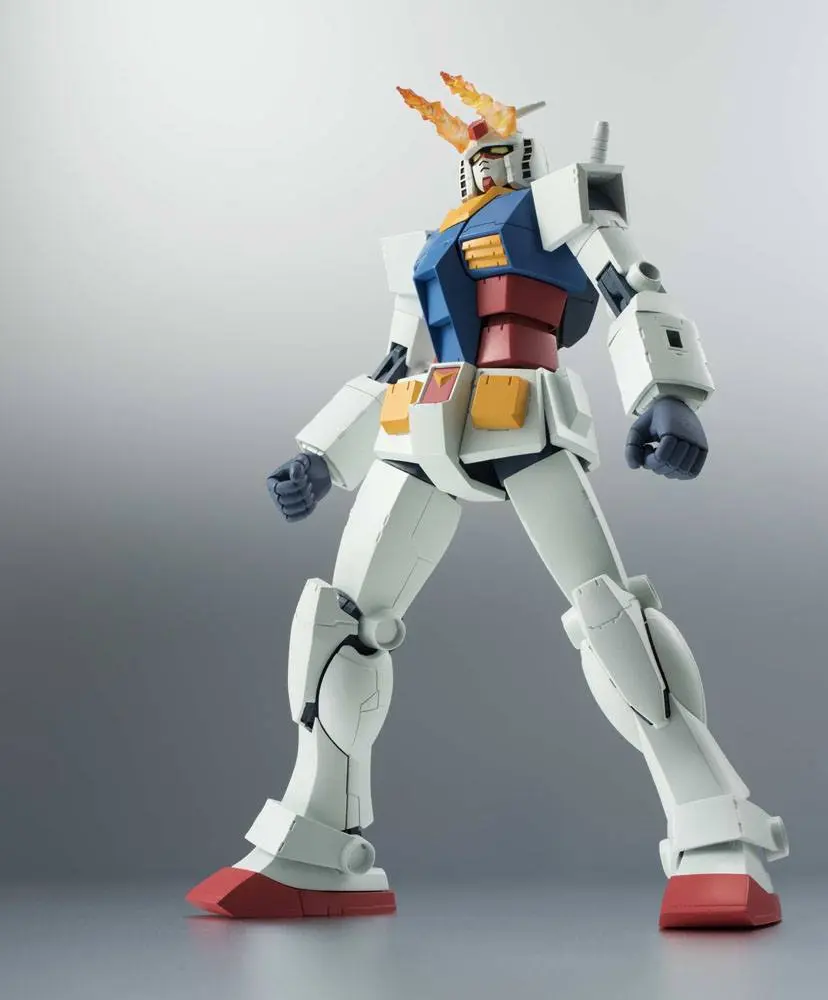 Moblie Suit Gundam Robot Spirits Actionfigur (Side MS) RX-78-2 GUNDAM ver. A.N.I.M.E. xx cm Produktfoto