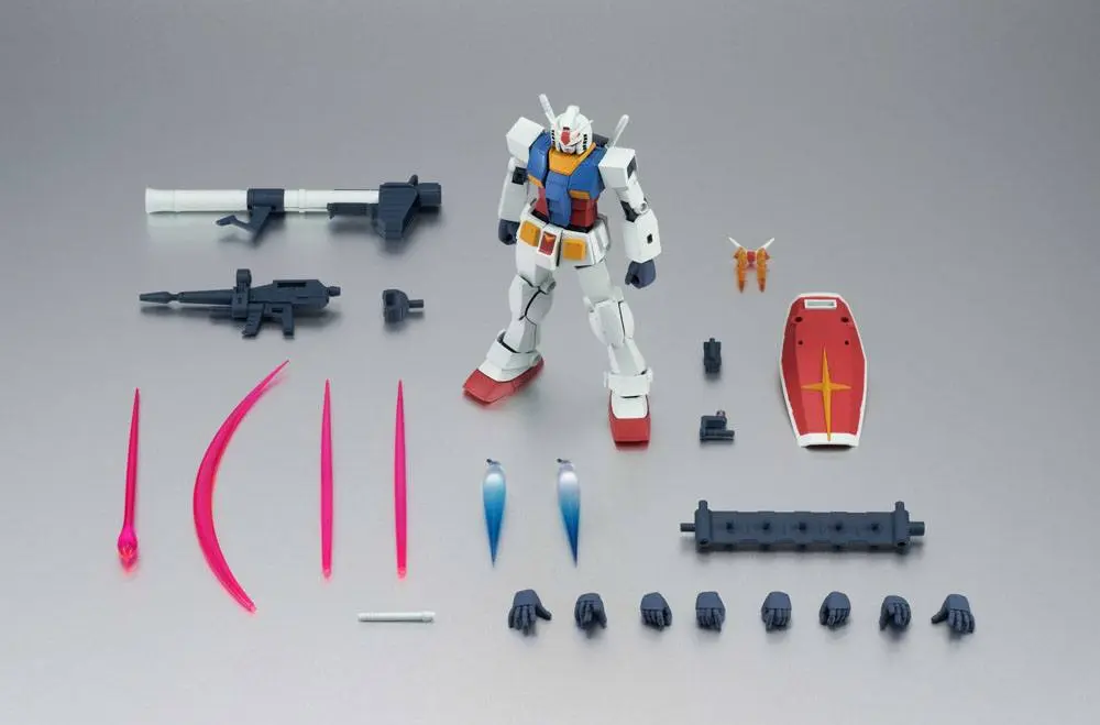 Moblie Suit Gundam Robot Spirits Actionfigur (Side MS) RX-78-2 GUNDAM ver. A.N.I.M.E. xx cm Produktfoto