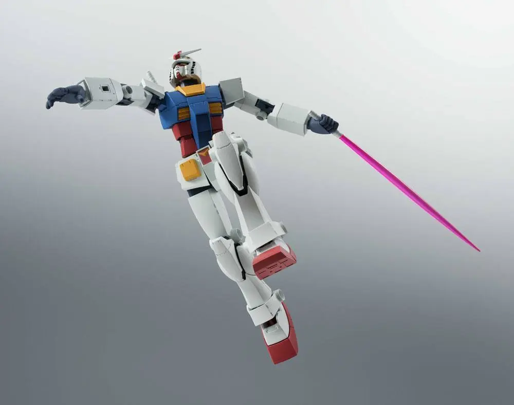 Moblie Suit Gundam Robot Spirits Actionfigur (Side MS) RX-78-2 GUNDAM ver. A.N.I.M.E. xx cm Produktfoto