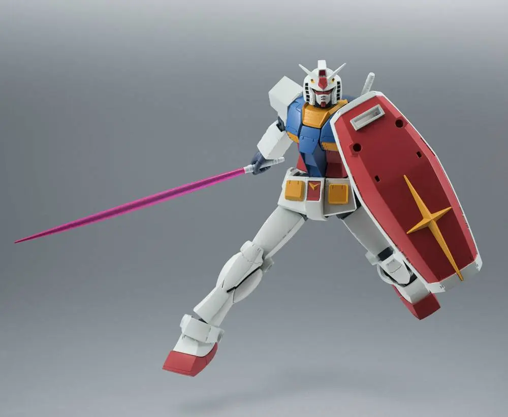 Moblie Suit Gundam Robot Spirits Actionfigur (Side MS) RX-78-2 GUNDAM ver. A.N.I.M.E. xx cm Produktfoto