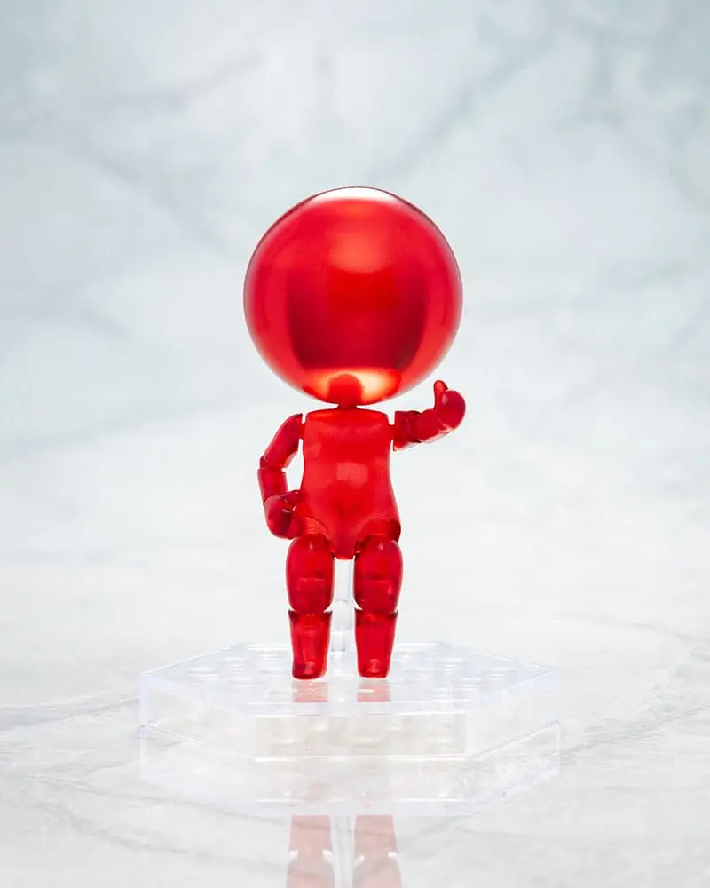 Mobs Dform Action Figur Mobs 9 cm Red Produktfoto