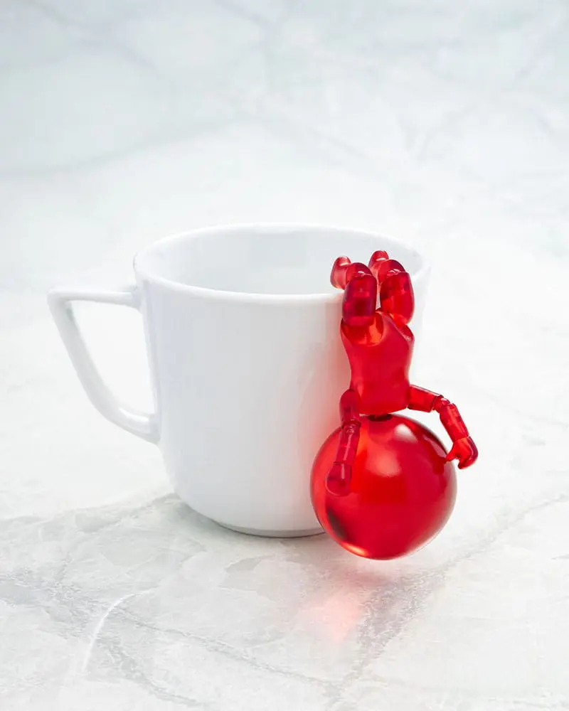 Mobs Dform Action Figur Mobs 9 cm Red Produktfoto