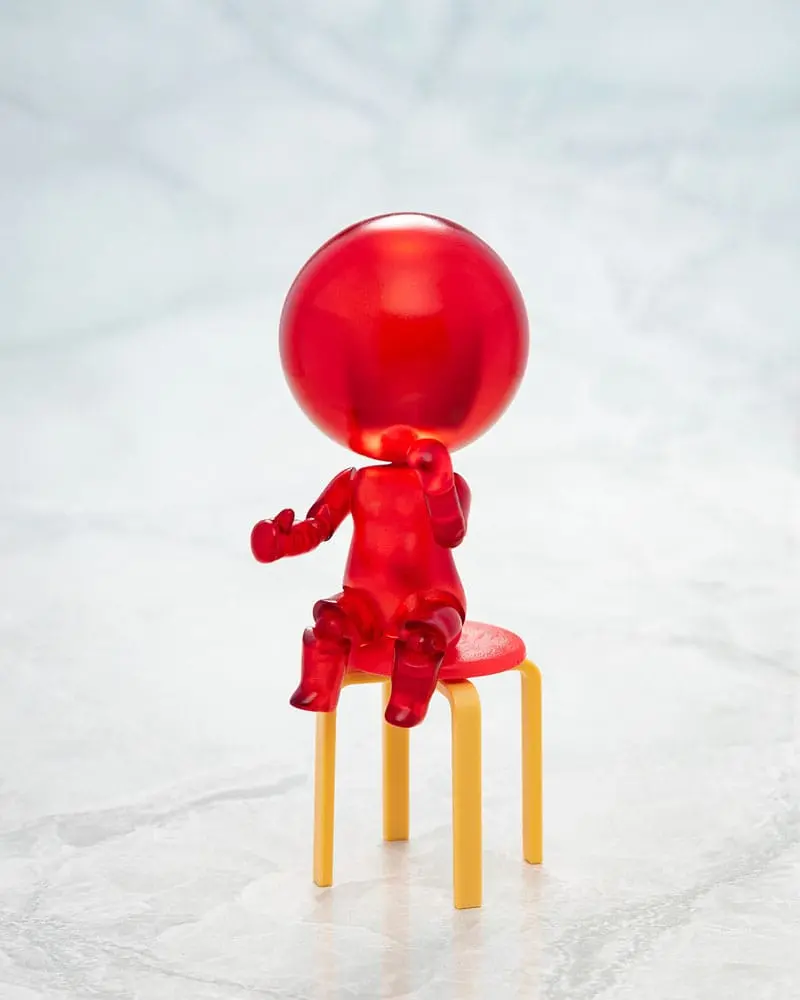 Mobs Dform Action Figur Mobs 9 cm Red Produktfoto