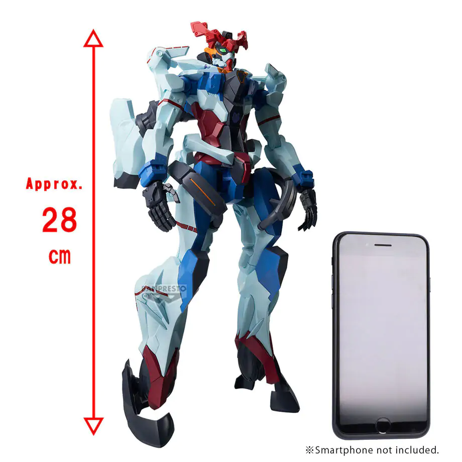 Mobule Suit Gundam New Series Mobile Suit Figur 28cm Produktfoto